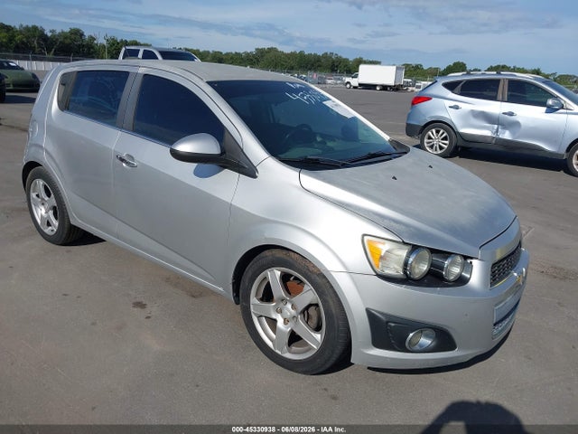 Aukcja sprzedaży 2016 Chevrolet Sonic Ltz Auto, vin: 1G1JE6SB4G4137932, numer aukcji: 45330938