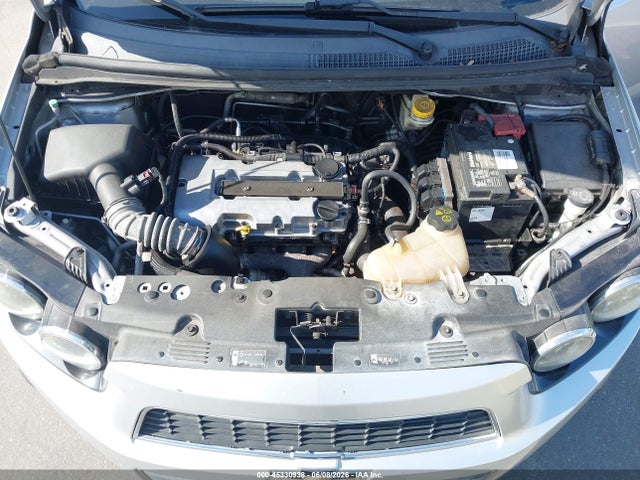 Aukcja sprzedaży 2016 Chevrolet Sonic Ltz Auto, vin: 1G1JE6SB4G4137932, numer aukcji: 45330938