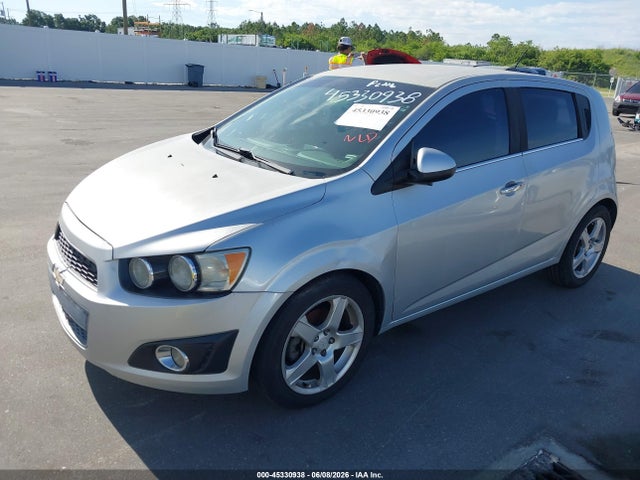 Aukcja sprzedaży 2016 Chevrolet Sonic Ltz Auto, vin: 1G1JE6SB4G4137932, numer aukcji: 45330938