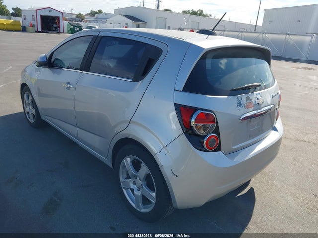 Aukcja sprzedaży 2016 Chevrolet Sonic Ltz Auto, vin: 1G1JE6SB4G4137932, numer aukcji: 45330938