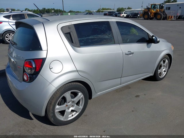 Aukcja sprzedaży 2016 Chevrolet Sonic Ltz Auto, vin: 1G1JE6SB4G4137932, numer aukcji: 45330938