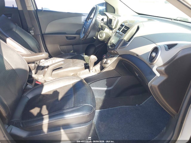 Aukcja sprzedaży 2016 Chevrolet Sonic Ltz Auto, vin: 1G1JE6SB4G4137932, numer aukcji: 45330938