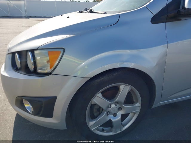 Aukcja sprzedaży 2016 Chevrolet Sonic Ltz Auto, vin: 1G1JE6SB4G4137932, numer aukcji: 45330938