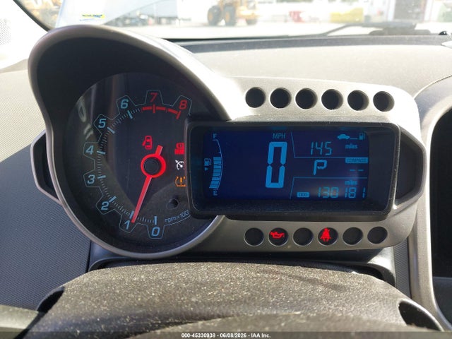 Aukcja sprzedaży 2016 Chevrolet Sonic Ltz Auto, vin: 1G1JE6SB4G4137932, numer aukcji: 45330938