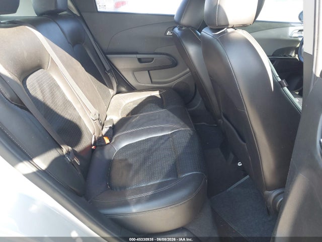 Aukcja sprzedaży 2016 Chevrolet Sonic Ltz Auto, vin: 1G1JE6SB4G4137932, numer aukcji: 45330938