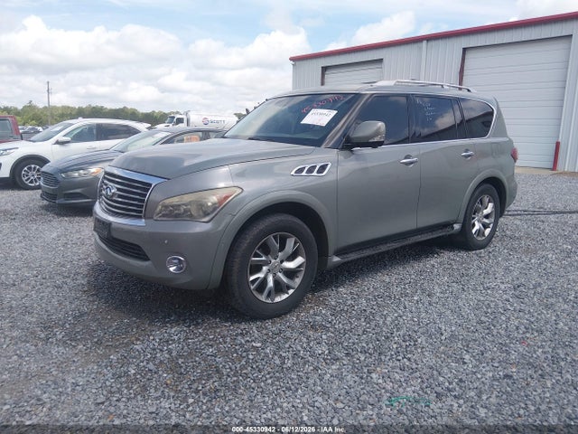 2011 Infiniti Qx56 მანქანა იყიდება აუქციონზე, vin: JN8AZ2NE8B9001362, აუქციონის ნომერი: 45330942