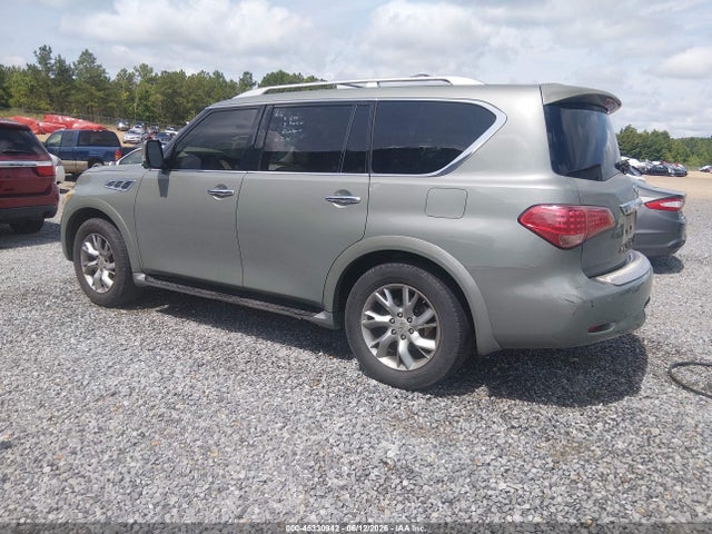 2011 Infiniti Qx56 მანქანა იყიდება აუქციონზე, vin: JN8AZ2NE8B9001362, აუქციონის ნომერი: 45330942