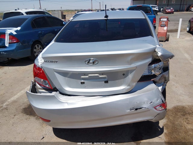 2013 Hyundai Accent Gls მანქანა იყიდება აუქციონზე, vin: KMHCT4AE6DU576207, აუქციონის ნომერი: 45330945