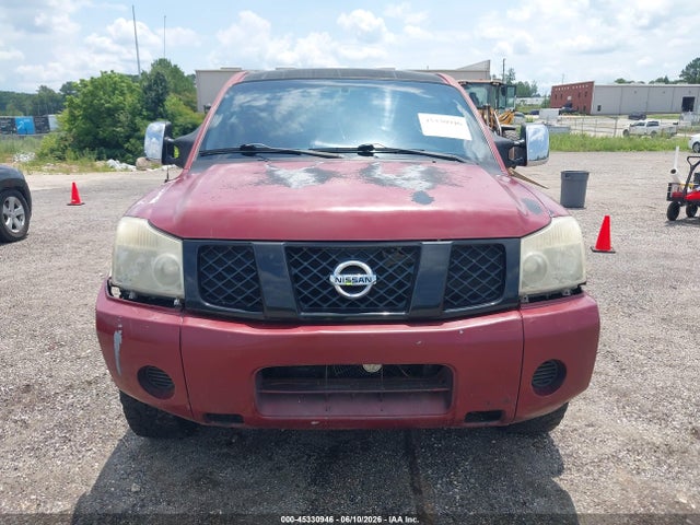 45330946 :رقم المزاد ، 1N6AA07B84N567068 vin ، 2004 Nissan Titan Le مزاد بيع