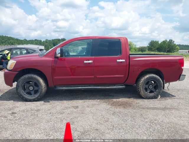 45330946 :رقم المزاد ، 1N6AA07B84N567068 vin ، 2004 Nissan Titan Le مزاد بيع