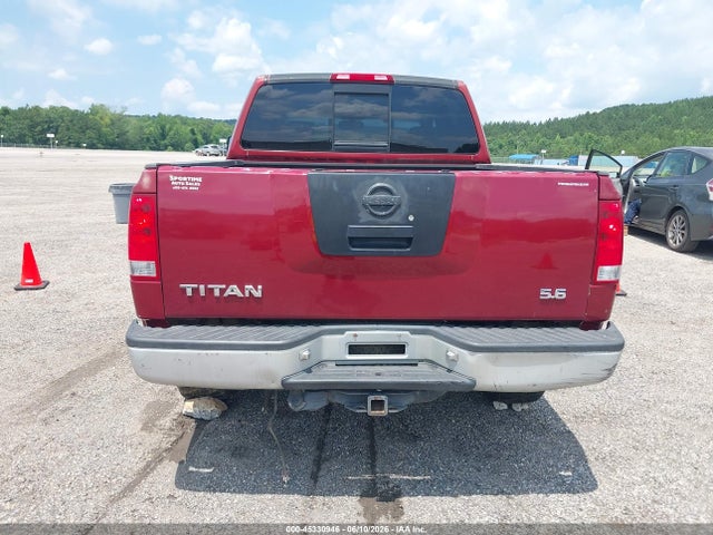 45330946 :رقم المزاد ، 1N6AA07B84N567068 vin ، 2004 Nissan Titan Le مزاد بيع