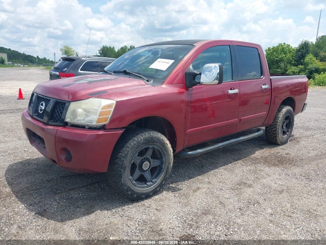 45330946 :رقم المزاد ، 1N6AA07B84N567068 vin ، 2004 Nissan Titan Le مزاد بيع