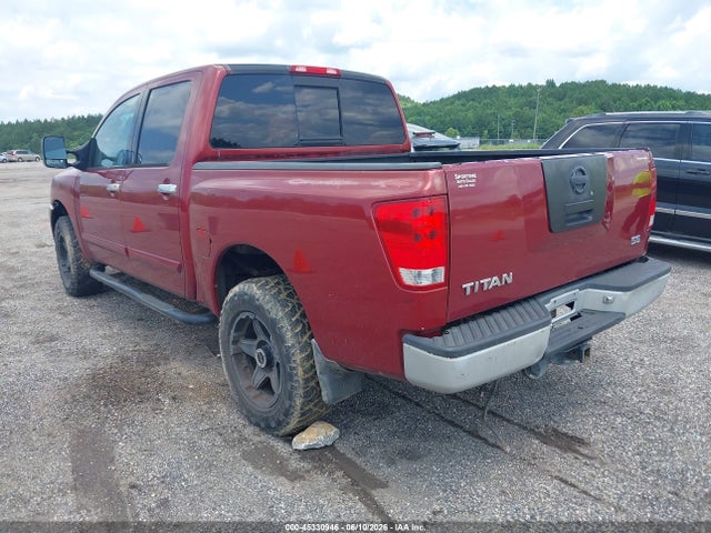45330946 :رقم المزاد ، 1N6AA07B84N567068 vin ، 2004 Nissan Titan Le مزاد بيع