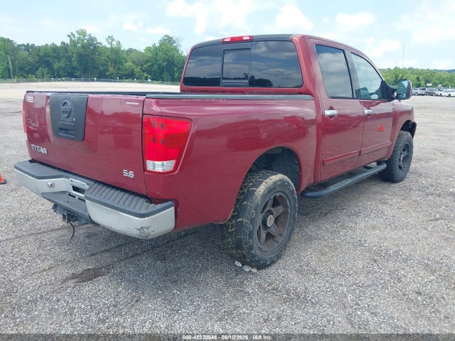 45330946 :رقم المزاد ، 1N6AA07B84N567068 vin ، 2004 Nissan Titan Le مزاد بيع