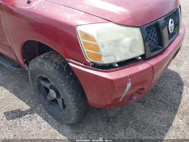 45330946 :رقم المزاد ، 1N6AA07B84N567068 vin ، 2004 Nissan Titan Le مزاد بيع