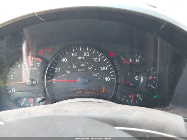 45330946 :رقم المزاد ، 1N6AA07B84N567068 vin ، 2004 Nissan Titan Le مزاد بيع