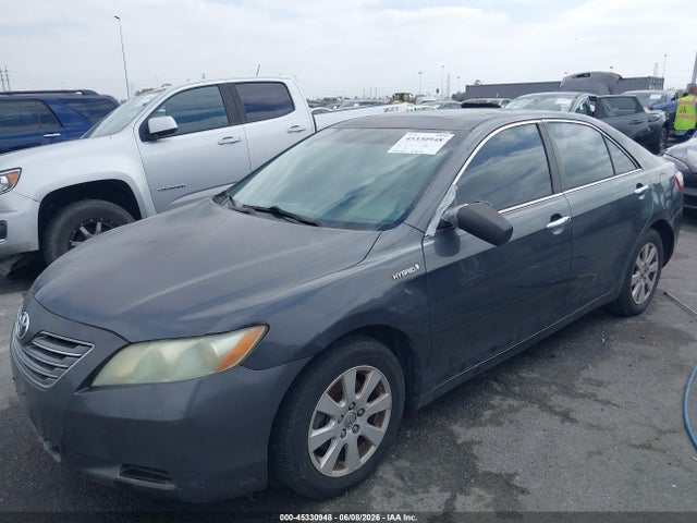 2007 Toyota Camry Hybrid მანქანა იყიდება აუქციონზე, vin: 4T1BB46K27U013432, აუქციონის ნომერი: 45330948