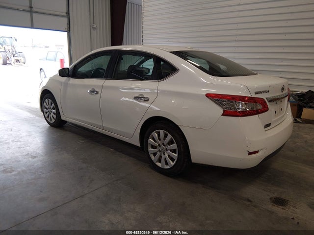 Aukcja sprzedaży 2015 Nissan Sentra Fe+ S/s/sl/sr/sv, vin: 3N1AB7AP5FY276985, numer aukcji: 45330949
