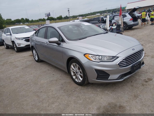 Продажа на аукционе авто 2020 Ford Fusion Se, vin: 3FA6P0HD2LR105744, номер лота: 45330954