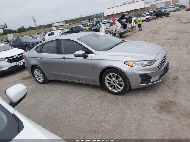Продаж на аукціоні авто 2020 Ford Fusion Se, vin: 3FA6P0HD2LR105744, номер лоту: 45330954