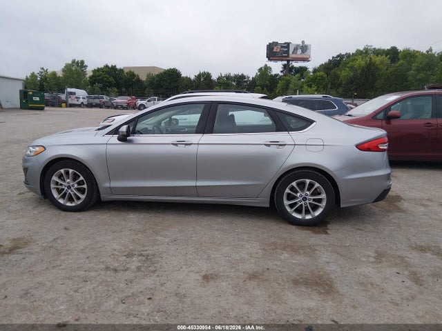 Продаж на аукціоні авто 2020 Ford Fusion Se, vin: 3FA6P0HD2LR105744, номер лоту: 45330954