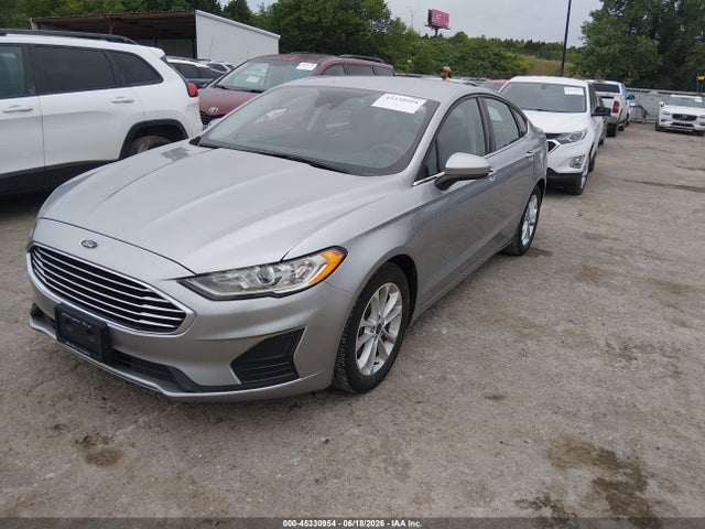 Продаж на аукціоні авто 2020 Ford Fusion Se, vin: 3FA6P0HD2LR105744, номер лоту: 45330954