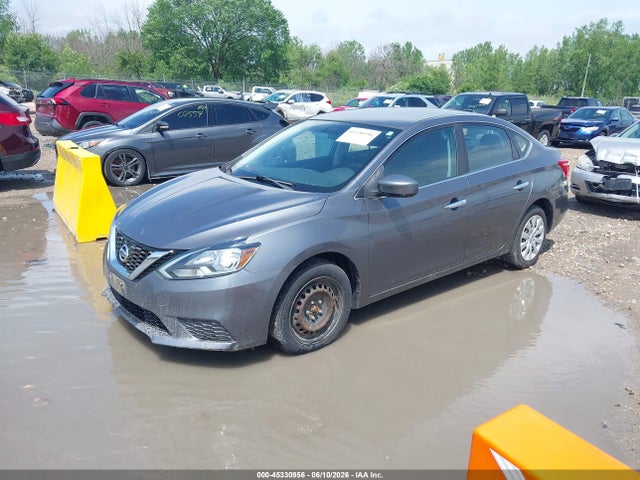 45330956 :رقم المزاد ، 3N1AB7AP6HL669796 vin ، 2017 Nissan Sentra Sv مزاد بيع