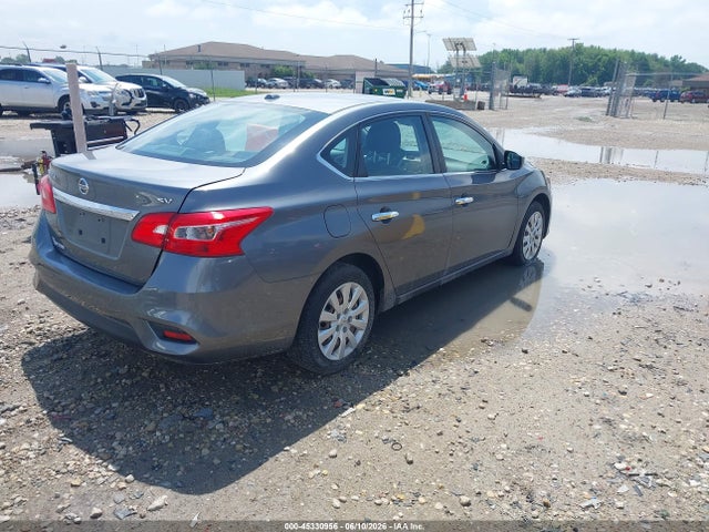 45330956 :رقم المزاد ، 3N1AB7AP6HL669796 vin ، 2017 Nissan Sentra Sv مزاد بيع