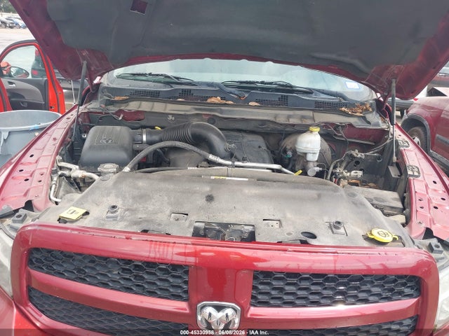 45330958 :رقم المزاد ، 1C6RR6FT6DS604512 vin ، 2013 Ram 1500 Express مزاد بيع
