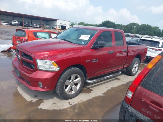 45330958 :رقم المزاد ، 1C6RR6FT6DS604512 vin ، 2013 Ram 1500 Express مزاد بيع