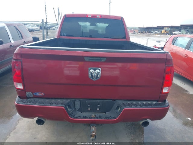 45330958 :رقم المزاد ، 1C6RR6FT6DS604512 vin ، 2013 Ram 1500 Express مزاد بيع