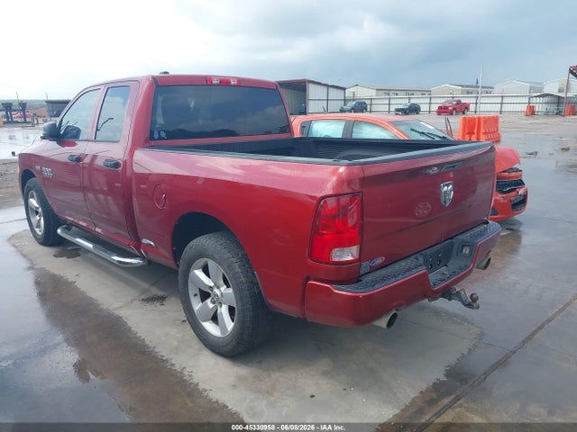 45330958 :رقم المزاد ، 1C6RR6FT6DS604512 vin ، 2013 Ram 1500 Express مزاد بيع