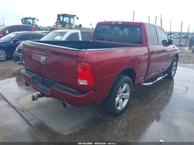 45330958 :رقم المزاد ، 1C6RR6FT6DS604512 vin ، 2013 Ram 1500 Express مزاد بيع