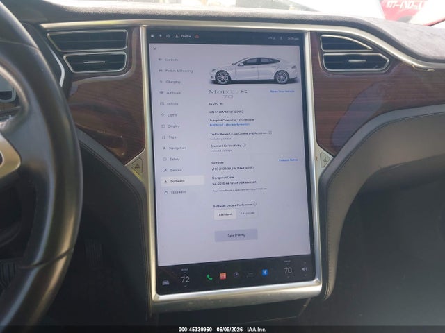 Tesla MODEL S 2016 5YJSA1E17GF123402 Image 17