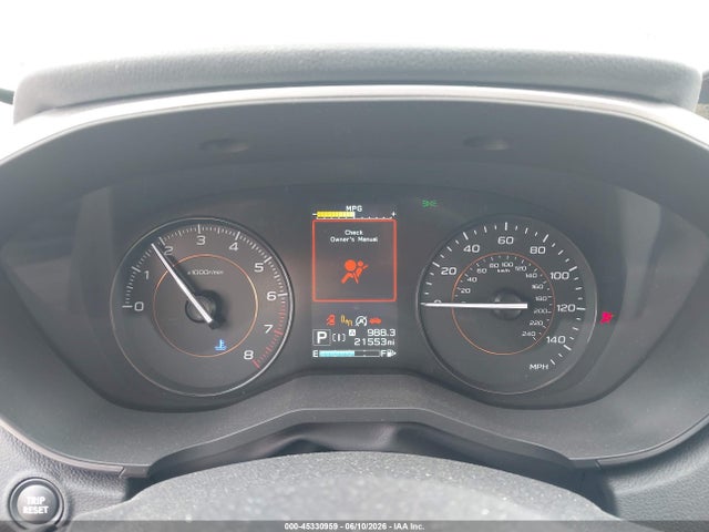 JF2GTAEC4P8225551 Subaru Crosstrek Premium