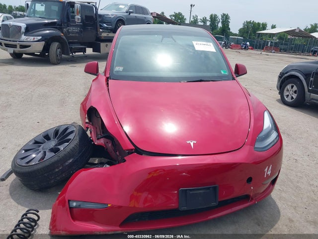 Aukcja sprzedaży 2021 Tesla Model Y Performance Dual Motor All-wheel Drive, vin: 5YJYGDEF6MF259327, numer aukcji: 45330962