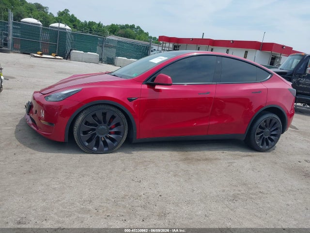 Aukcja sprzedaży 2021 Tesla Model Y Performance Dual Motor All-wheel Drive, vin: 5YJYGDEF6MF259327, numer aukcji: 45330962