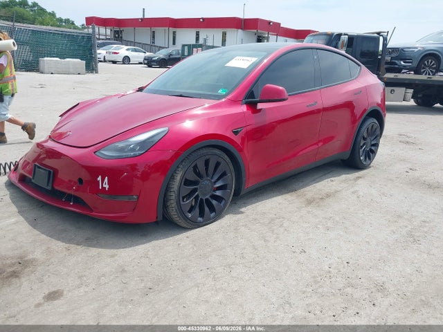 Aukcja sprzedaży 2021 Tesla Model Y Performance Dual Motor All-wheel Drive, vin: 5YJYGDEF6MF259327, numer aukcji: 45330962