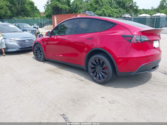 Aukcja sprzedaży 2021 Tesla Model Y Performance Dual Motor All-wheel Drive, vin: 5YJYGDEF6MF259327, numer aukcji: 45330962