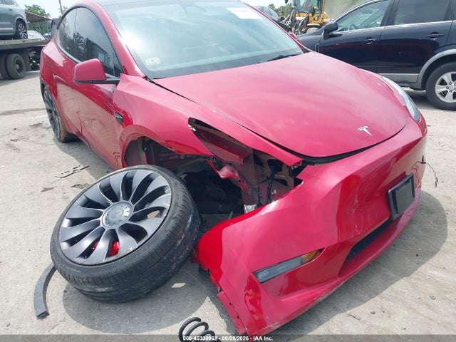 Aukcja sprzedaży 2021 Tesla Model Y Performance Dual Motor All-wheel Drive, vin: 5YJYGDEF6MF259327, numer aukcji: 45330962
