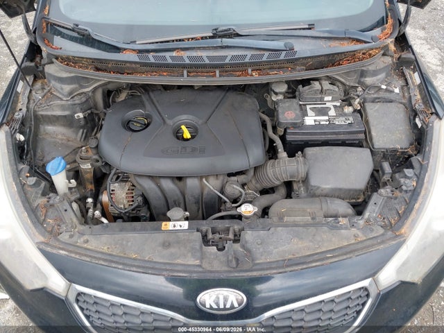 KIA FORTE EX 2014 KNAFX4A87E5056445 Image 10