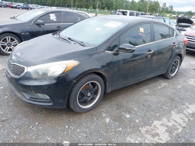 KIA FORTE EX 2014 KNAFX4A87E5056445 Image 2