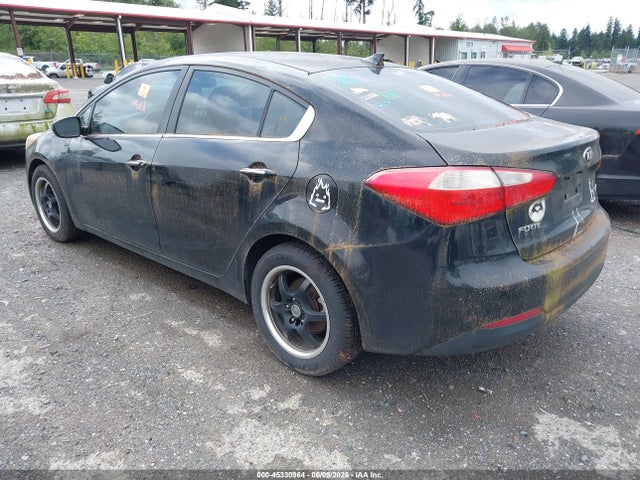 KIA FORTE EX 2014 KNAFX4A87E5056445 Image 3