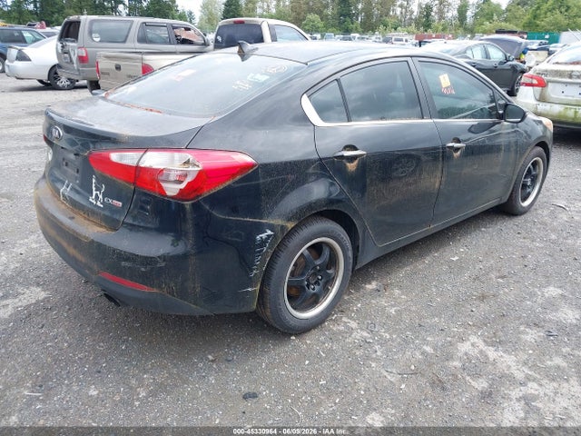 KIA FORTE EX 2014 KNAFX4A87E5056445 Image 4