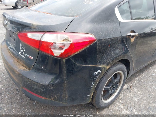 KIA FORTE EX 2014 KNAFX4A87E5056445 Image 6