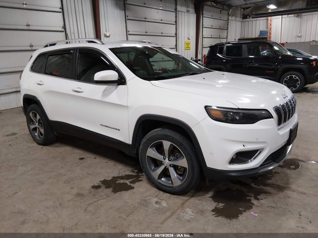 Aukcja sprzedaży 2019 Jeep Cherokee Limited 4x4, vin: 1C4PJMDN7KD179383, numer aukcji: 45330965