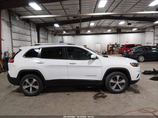 Продажа на аукционе авто 2019 Jeep Cherokee Limited 4x4, vin: 1C4PJMDN7KD179383, номер лота: 45330965
