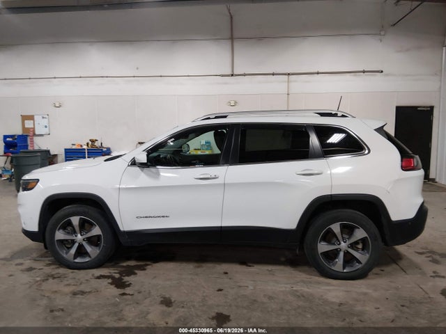 Продажа на аукционе авто 2019 Jeep Cherokee Limited 4x4, vin: 1C4PJMDN7KD179383, номер лота: 45330965