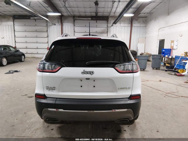 Продажа на аукционе авто 2019 Jeep Cherokee Limited 4x4, vin: 1C4PJMDN7KD179383, номер лота: 45330965