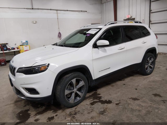 Продажа на аукционе авто 2019 Jeep Cherokee Limited 4x4, vin: 1C4PJMDN7KD179383, номер лота: 45330965